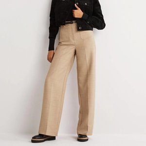 BODEN Pants Wide Leg Patch Pocket